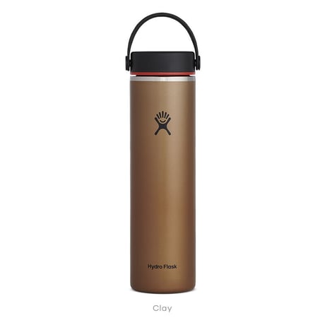 【ハイドロフラスク/Hydro Flask】 Lightweight Wide Mouth 24oz ステンレスボトル（709ml）