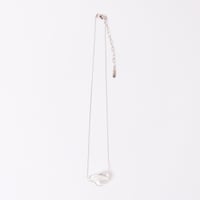 【Bijou R.I/ビジューアールアイ】Clear Baroque Pearl Necklace