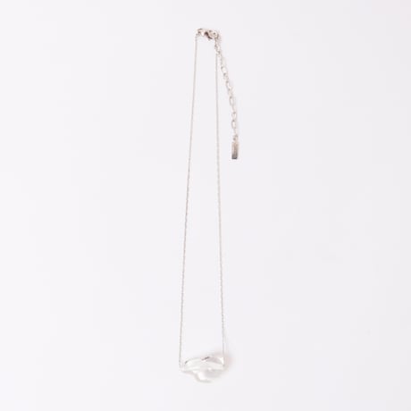 【Bijou R.I/ビジューアールアイ】Clear Baroque Pearl Necklace