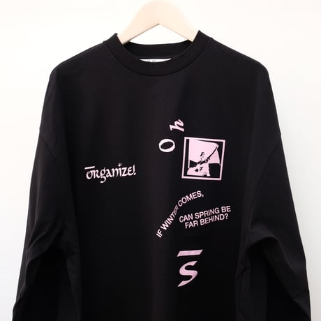 【Oh Sherry オーシェリー】New Day Long Sleeve Tee