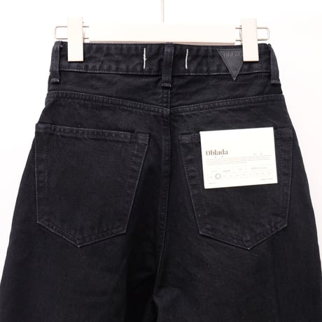 【oblada】BUDDY JEANS＜ S2610DP01＞  black
