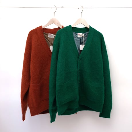 【Traditional Wetherwear　トラディッショナルウェザーウエア】RIB CARDIGAN