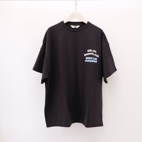 【oblada】SNOWFLAKEA S/S TEE＜ S2610CU18＞