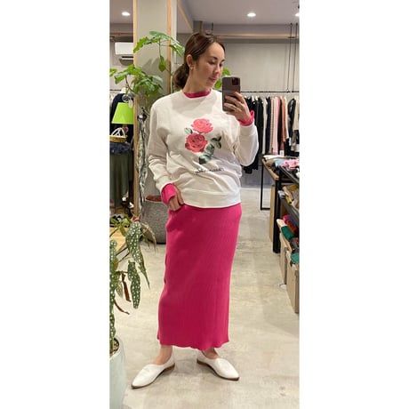 【Bed&Breakfast ベッド＆ブレイクファースト】Rose Print