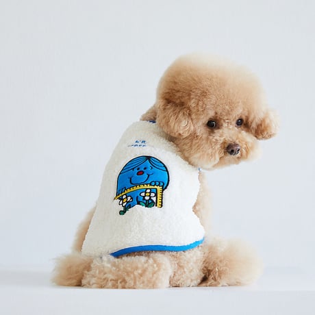 【DENTIST APPOINTMENT /デンティスト アポイントメント】Mr.Men Little Miss Allover Fleece Jacket-Mr.Perfect
