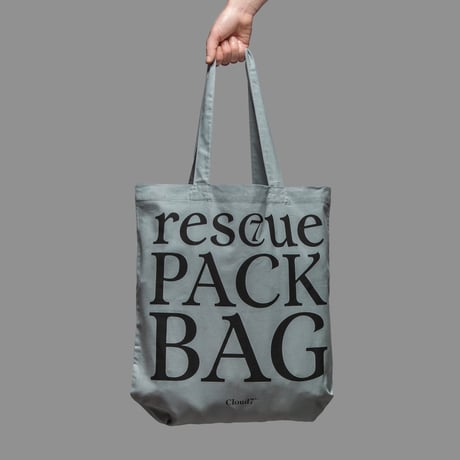 【Cloud7/クラウド7】RESC7UE Tote Bag   (レスキュートートバッグ）DustyRose/Nature/DustyGrey