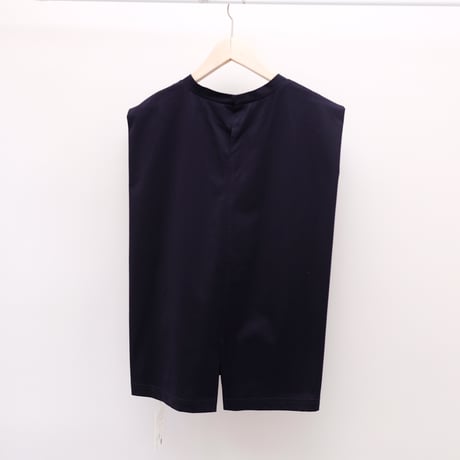 【nue by near.nippon ヌエ】Nue_14 Slur ( Sleeveless top ) スラ― （ スリーブレス トップ ）