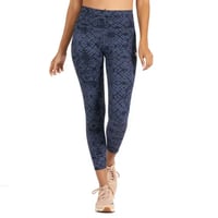 【vuori/ヴオリ】WOMENS daily  legging  (デイリーレギング)　VW323  OCEAN SHIBORI