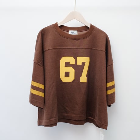 【St.Johns 3rd Club】 七分丈Tシャツ　SJ25-045