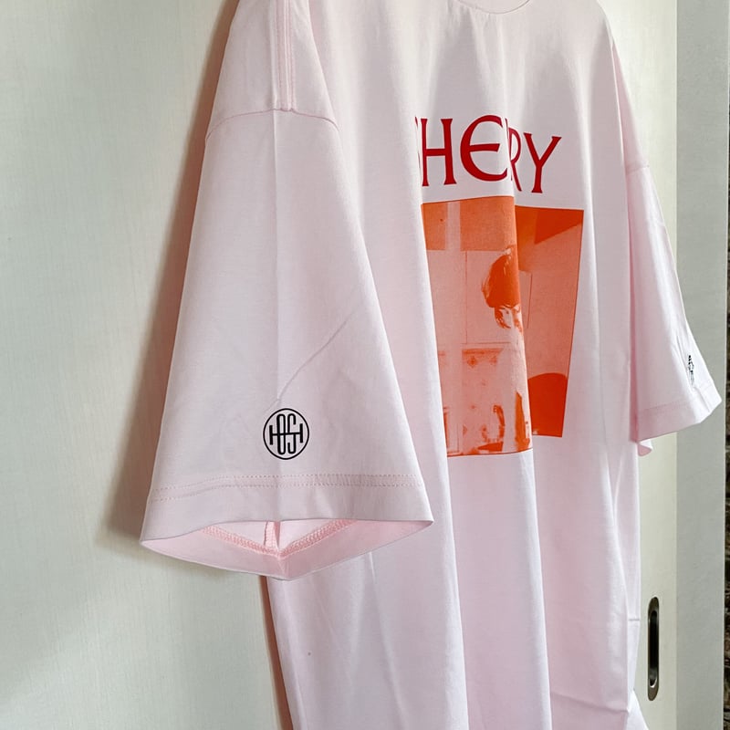 Tシャツ(半袖/袖なし) Oh Sherry  Sherry Trophy Oh Sherry オーシェリー】Tee mom in Pink | quan