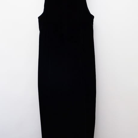 【Greed International グリードインターナショナル】 Chantique Velour Dress in Black