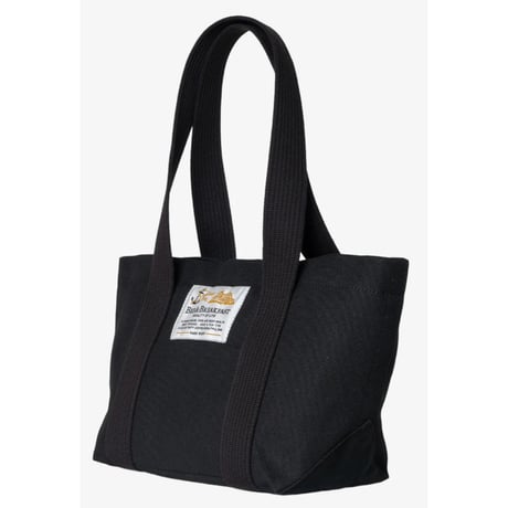 【Bed&Breakfast ベッド＆ブレイクファースト】Sail Cloth Bag midium inblack