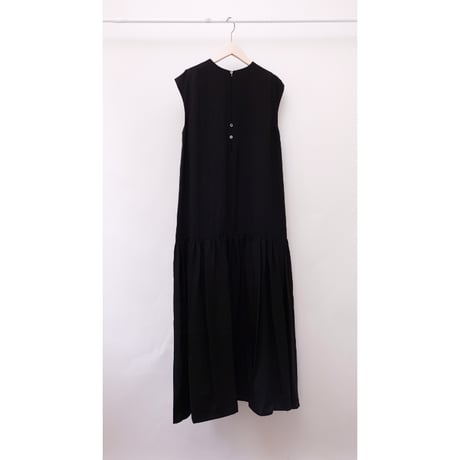 【Bed&Breakfast ベッド＆ブレイクファースト】Bright Twill Dress