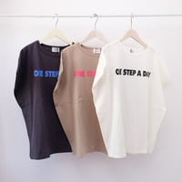 【siro de labonte シロ】 ONE STEP A DAY tucksleeve T <R623213>
