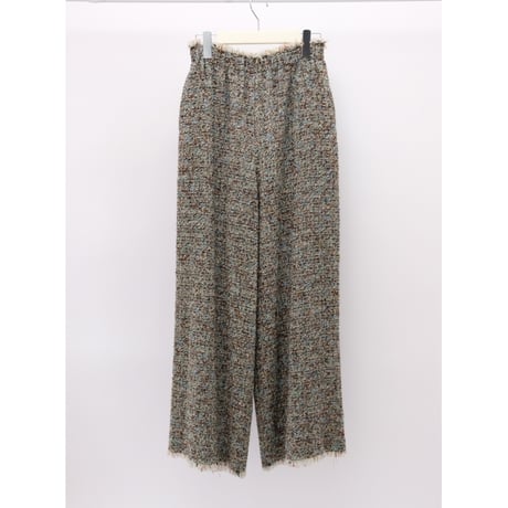 【quan別注】【Greed International グリードインターナショナル】KASURI Classic Tweed Pants