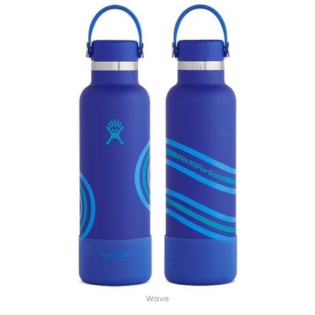 【限定モデル】【ハイドロフラスク/Hydro Flask】 REFILL FOR GOOD COLLECTION 21oz Standard Mouth ステンレスボトル（621ml）