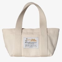 【Bed&Breakfast ベッド＆ブレイクファースト】Sail Cloth Bag in ivory