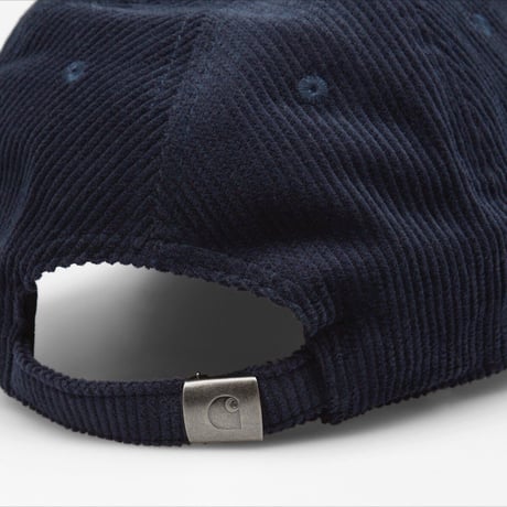 【Carhartt WIP /カーハートウィップ】HARLEM CAP( ハーレムキャップ）Dark Navy / Limoncello