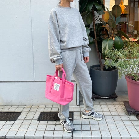 【Bed&Breakfast ベッド＆ブレイクファースト】Standard Soft Sweat Tops in Gray