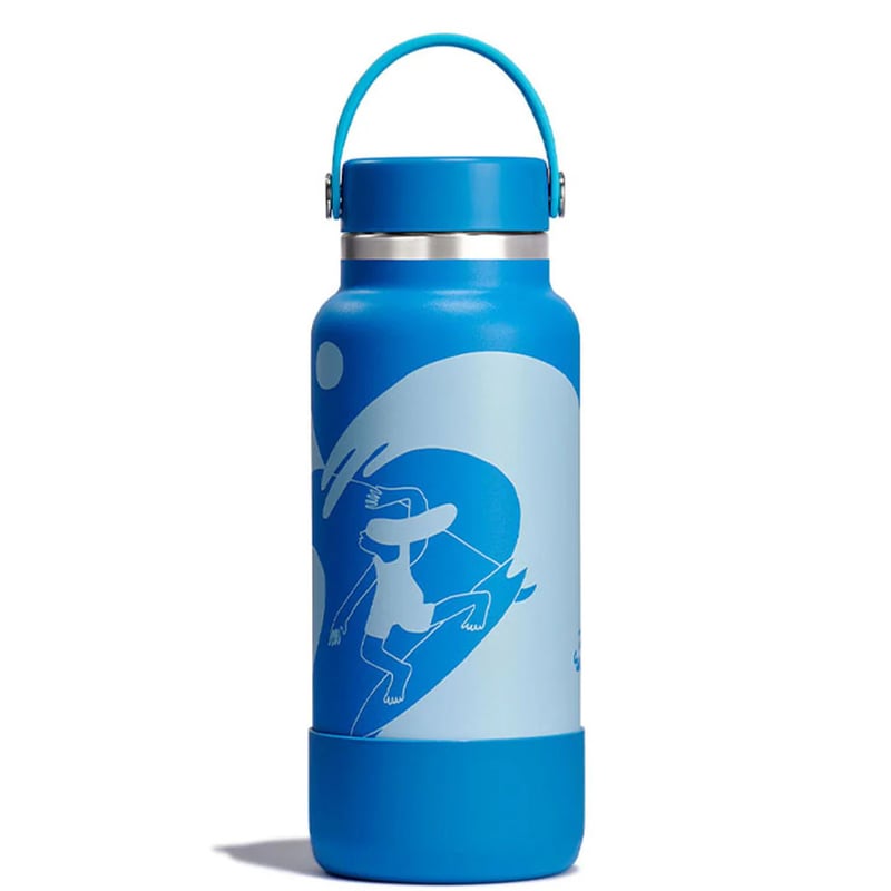Hydro Flask 青 Aloha Hawaii 水筒 32oz 【公式通販】