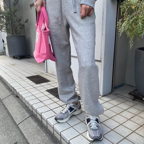 【Bed&Breakfast ベッド＆ブレイクファースト】Standard Soft Sweat Pants in Gray