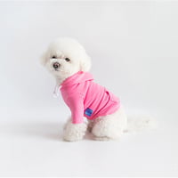 【cote a cote】CROP HOODIE (PINK)