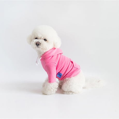 【cote a cote】CROP HOODIE (PINK)