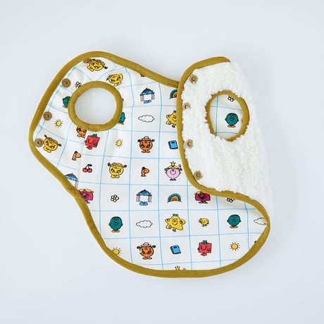 【DENTIST APPOINTMENT /デンティスト アポイントメント】Mr.Men Little Miss Allover Fleece Jacket-Mr.Slow