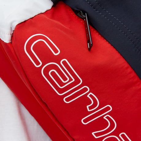 【Carhartt WIP /カーハートウィップ】Terrace HipBag  (テラスヒップパック）I026-186 Cardinal/DarkNavy/White