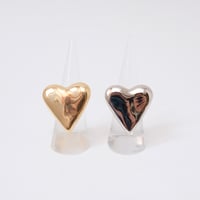 【Bijou R.I/ビジューアールアイ】BJ Heart Ring