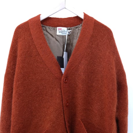 【Traditional Wetherwear　トラディッショナルウェザーウエア】RIB CARDIGAN
