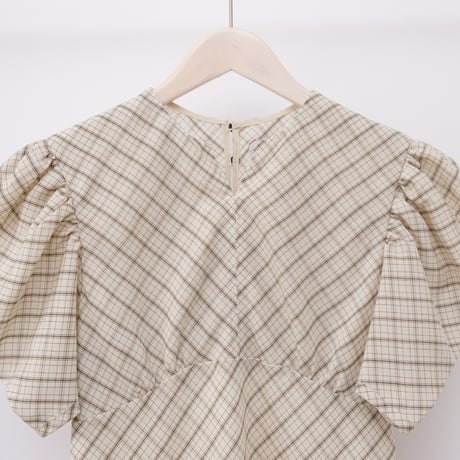 【Greed International グリードインターナショナル】Sienna Glow Check Dress