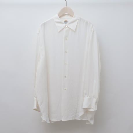 【Bed&Breakfast ベッド＆ブレイクファースト】Bright Twill Shirts