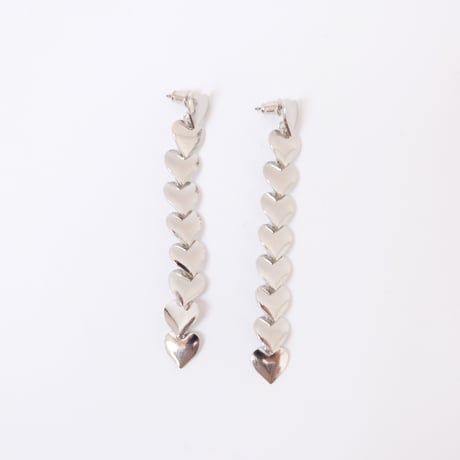 【Bijou R.I/ビジューアールアイ】Continuous Heart Long Pierce