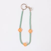 【Bijou R.I/ビジューアールアイ】Six Daisy Necklace