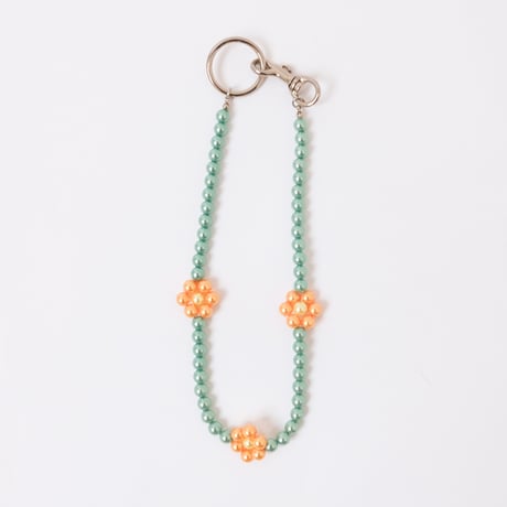 【Bijou R.I/ビジューアールアイ】Six Daisy Necklace