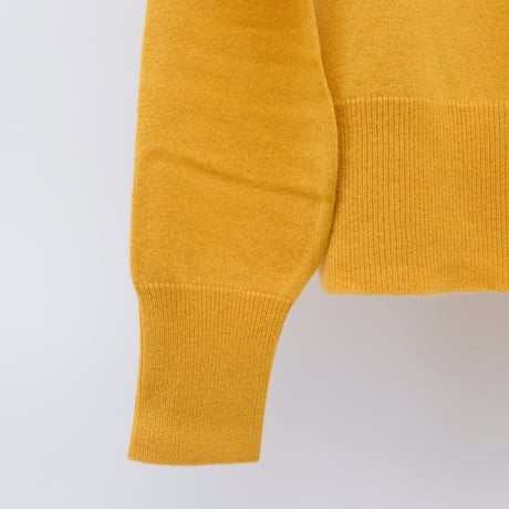 【mieyamieya ミエヤミエヤ】cashmere knit cardigan (カシミヤニットカーディガン）purple/beige/chacol/blue/yellow/black