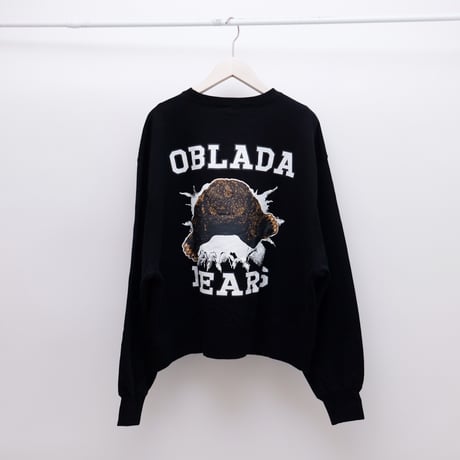 【oblada】sweat-bear＜ F2510CU04＞