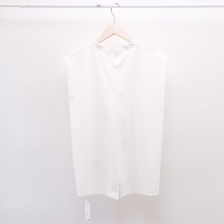 【nue by near.nippon ヌエ】Nue_14 Slur ( Sleeveless top ) スラ― （ スリーブレス トップ ）