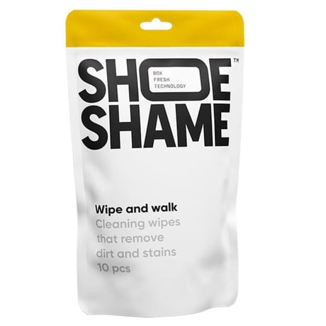Shoe Shame(シューシェイム) Wipe and walk｜ シューケア用品｜