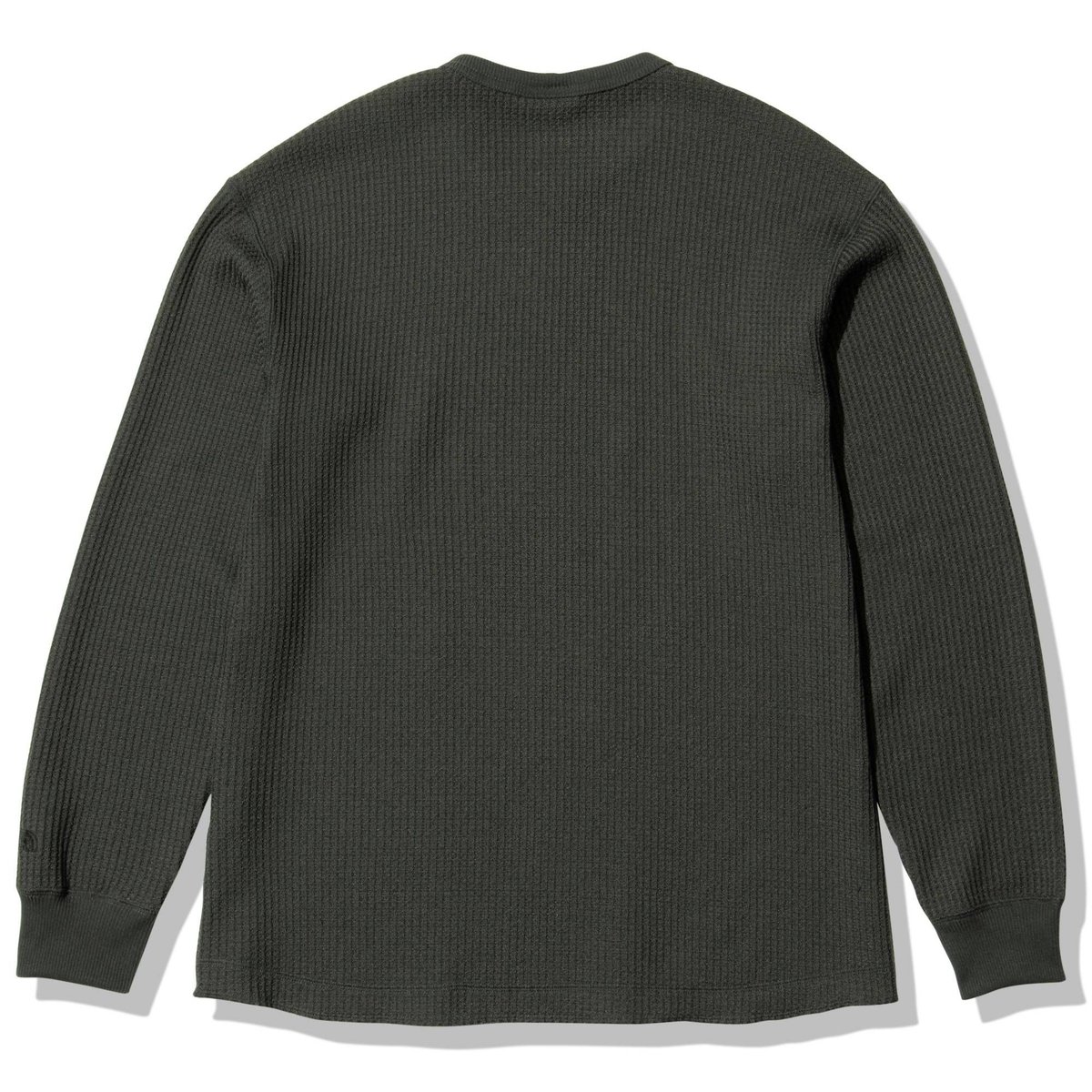 The North Face】L/S Warm Waffle Crew (ロングスリーブウ...