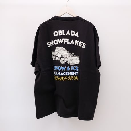 【oblada】SNOWFLAKEA S/S TEE＜ S2610CU18＞