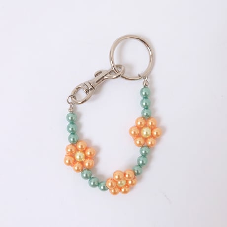 【Bijou R.I/ビジューアールアイ】Six Daisy Bracelet