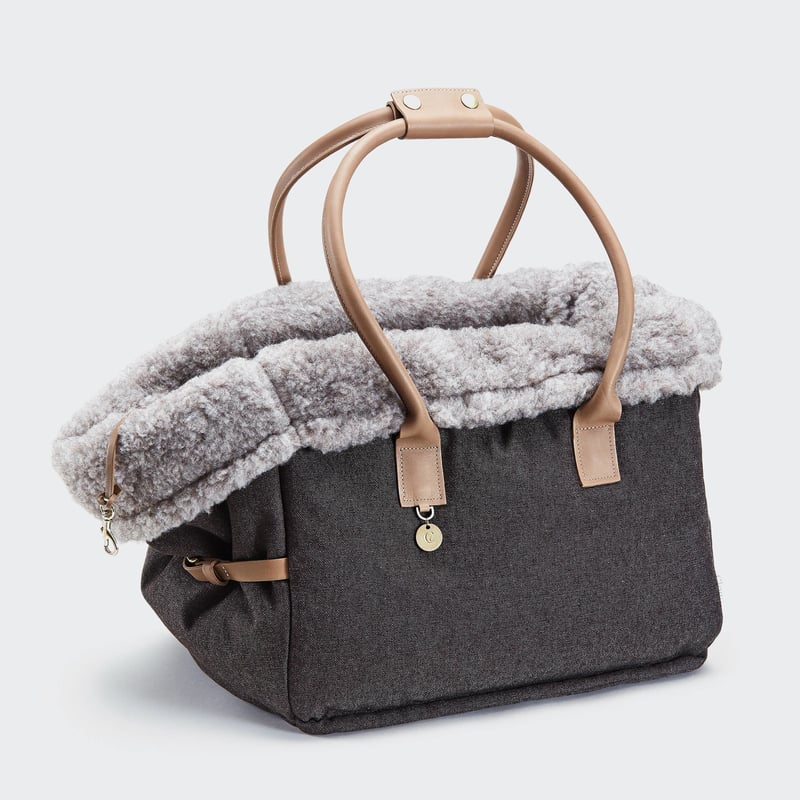 Cloud7/クラウド7】Dog Bag Como (ドッグバッグ）-Heather Br