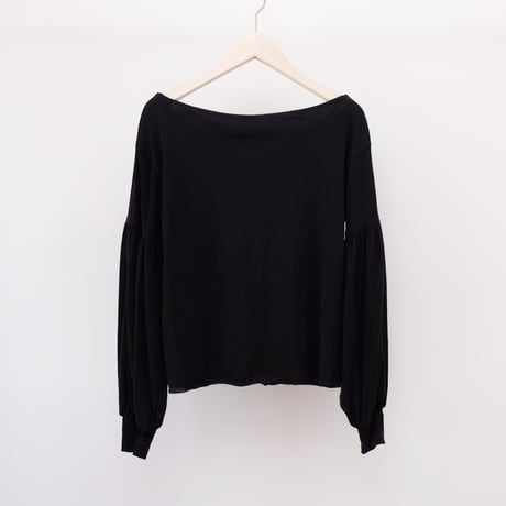 【Greed International グリードインターナショナル】Cosmorama High Gauge V-Neck Top
