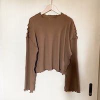 【Bed&Breakfast ベッド＆ブレイクファースト】Cosmorama Wool TOTAN Big Top in Brown