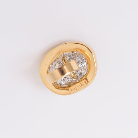 【Bijou R.I/ビジューアールアイ】Lame Stone Ring