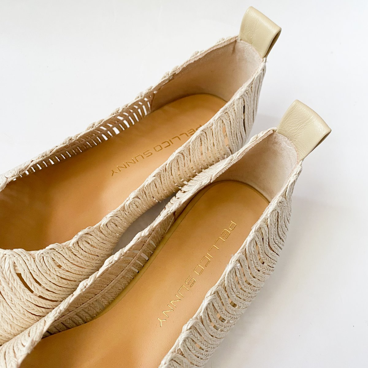 限定セール】 PELLICO アンクレットギャザーバレエPELLICO｜ペリーコの