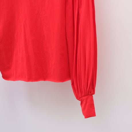 【Greed International グリードインターナショナル】Cosmorama High Gauge V-Neck Top