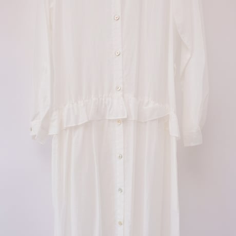 【Bed&Breakfast ベッド＆ブレイクファースト】Bio Washer Dress